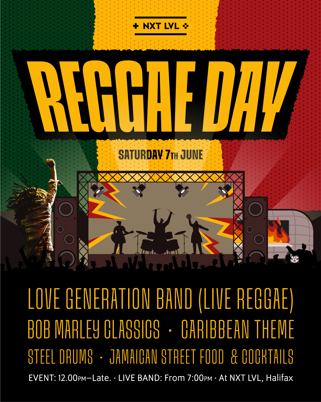 Reggae Day Poster